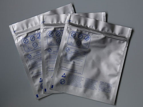 鋁箔自封印刷袋(dài)